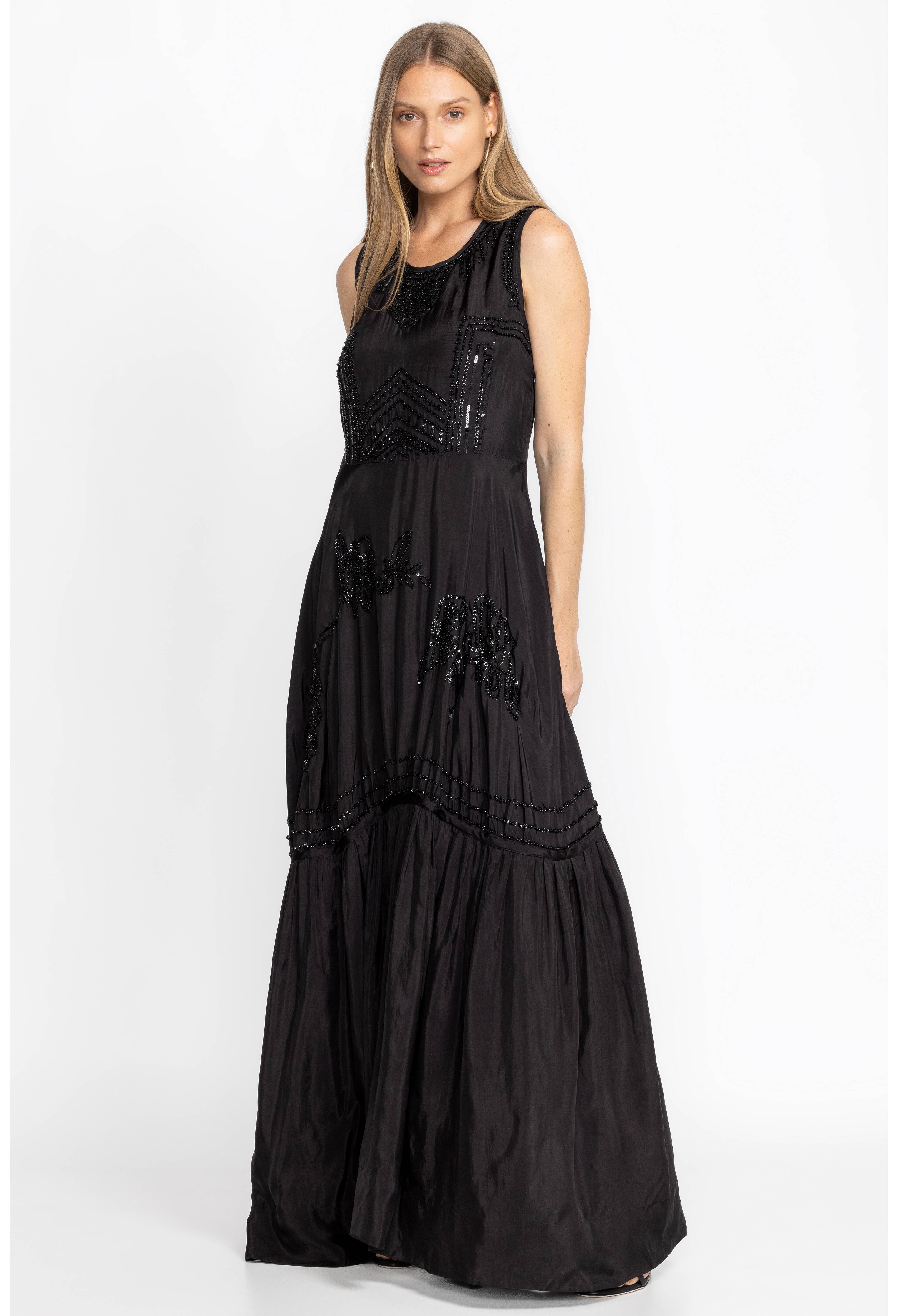 Rose Noir Dress, , large image number 3