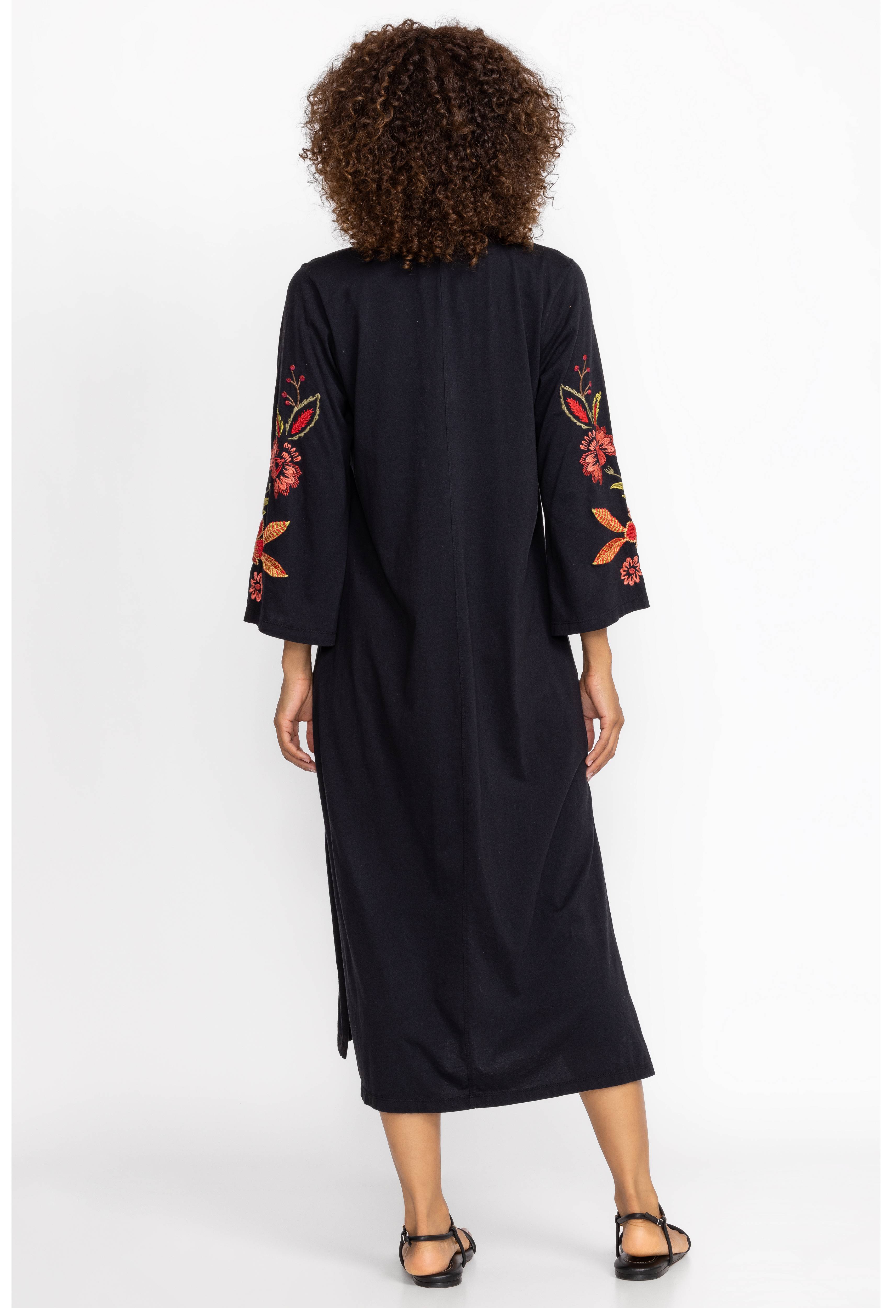 Isabella Kimono Sleeve Tee Dress, , large image number 4