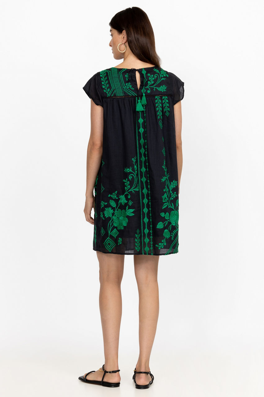 Buy Willow Petal Sleeve Tunic Dress