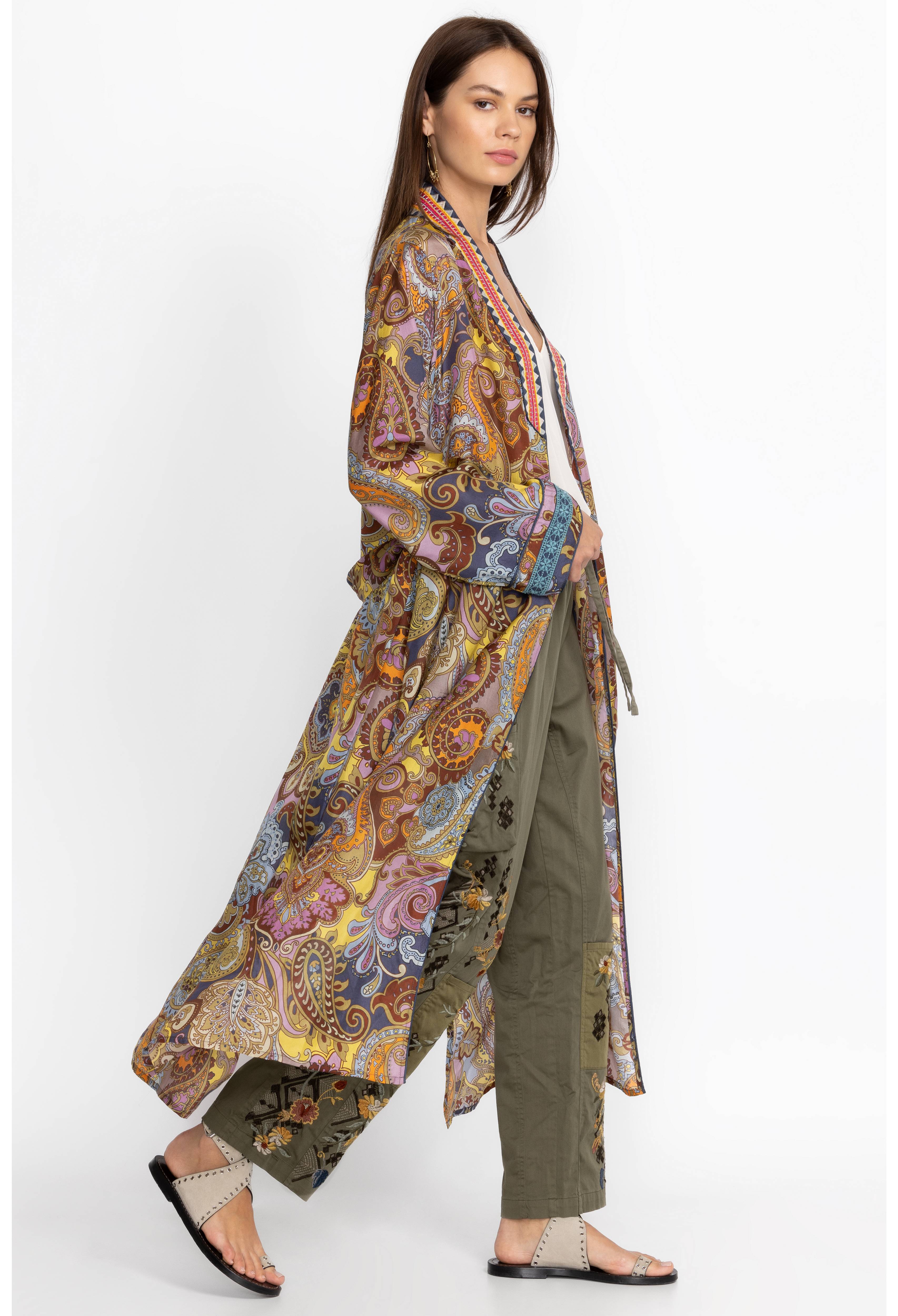Johnny Was Archibal Bambina Kimono - Squash Blossom Boutique