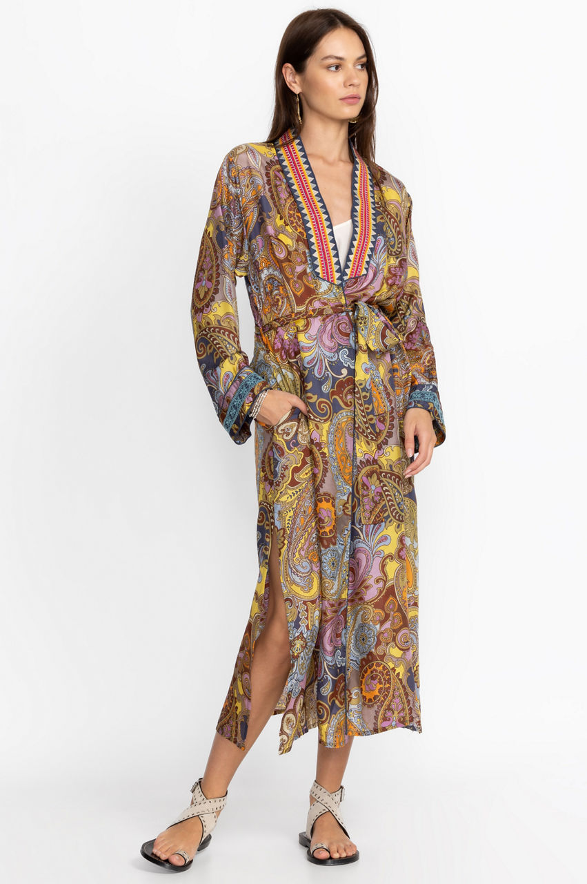Sandalwood Tove Kimono