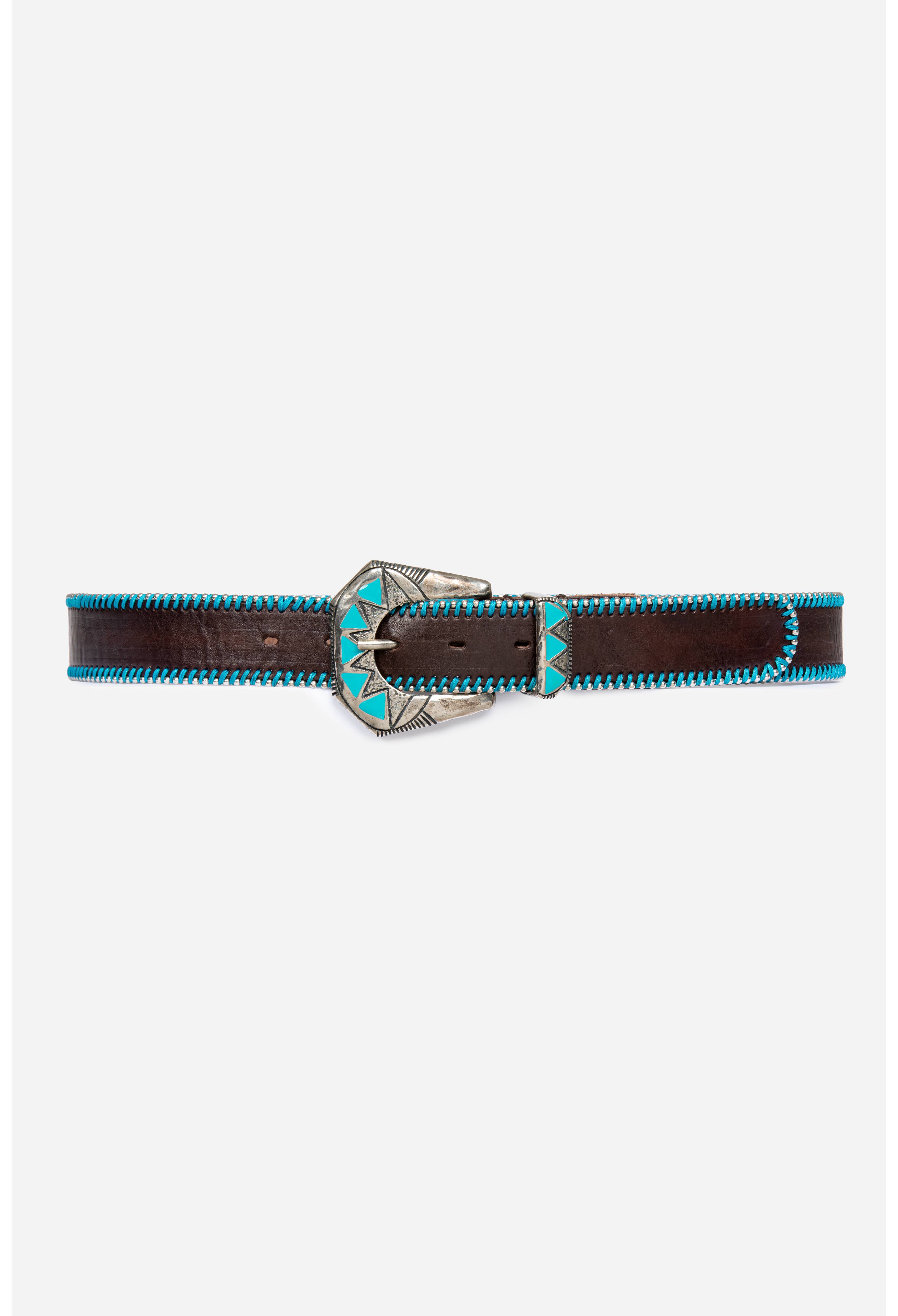 Perline Turquoise Belt, , large image number 1
