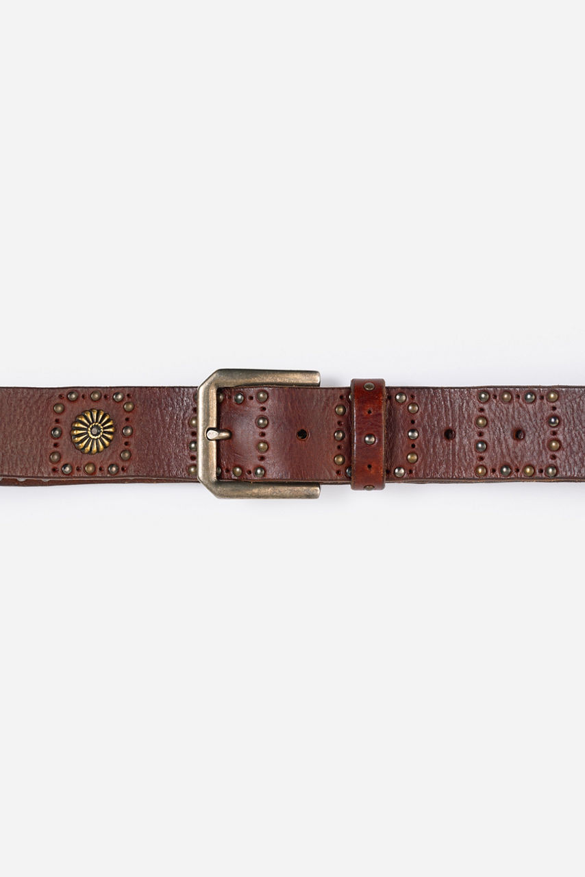 Moneta Italian Leather Belt
