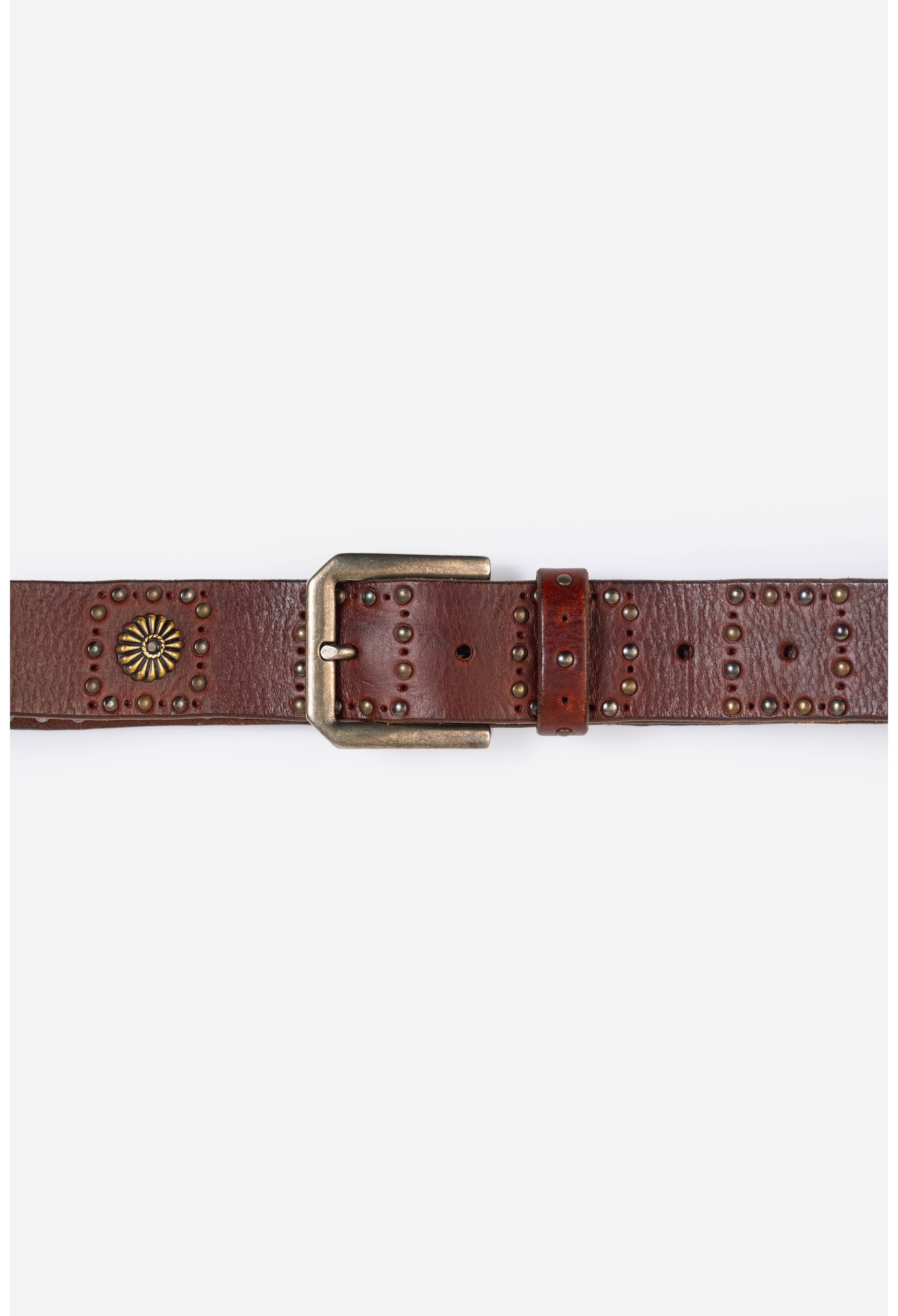 Moneta Italian Leather Belt, , large image number 1