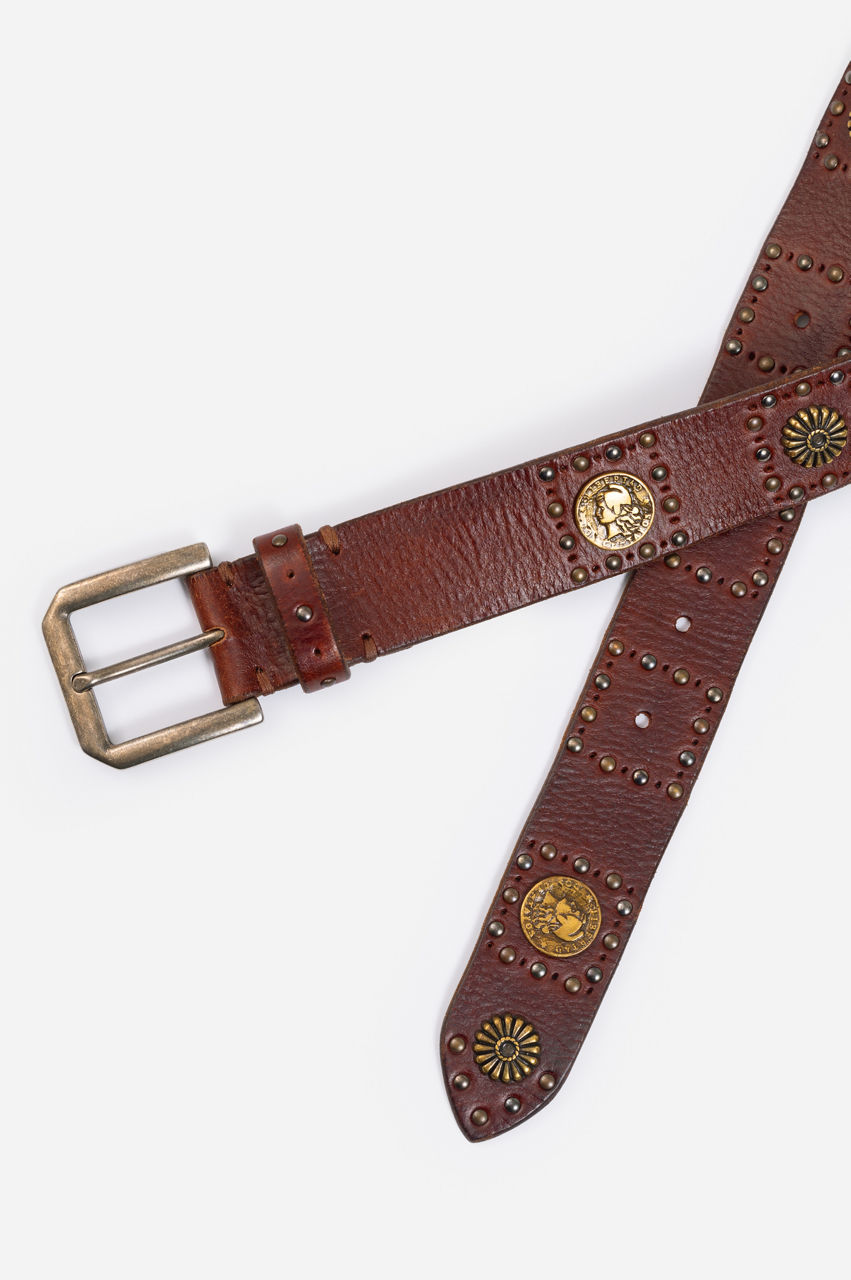 Moneta Italian Leather Belt