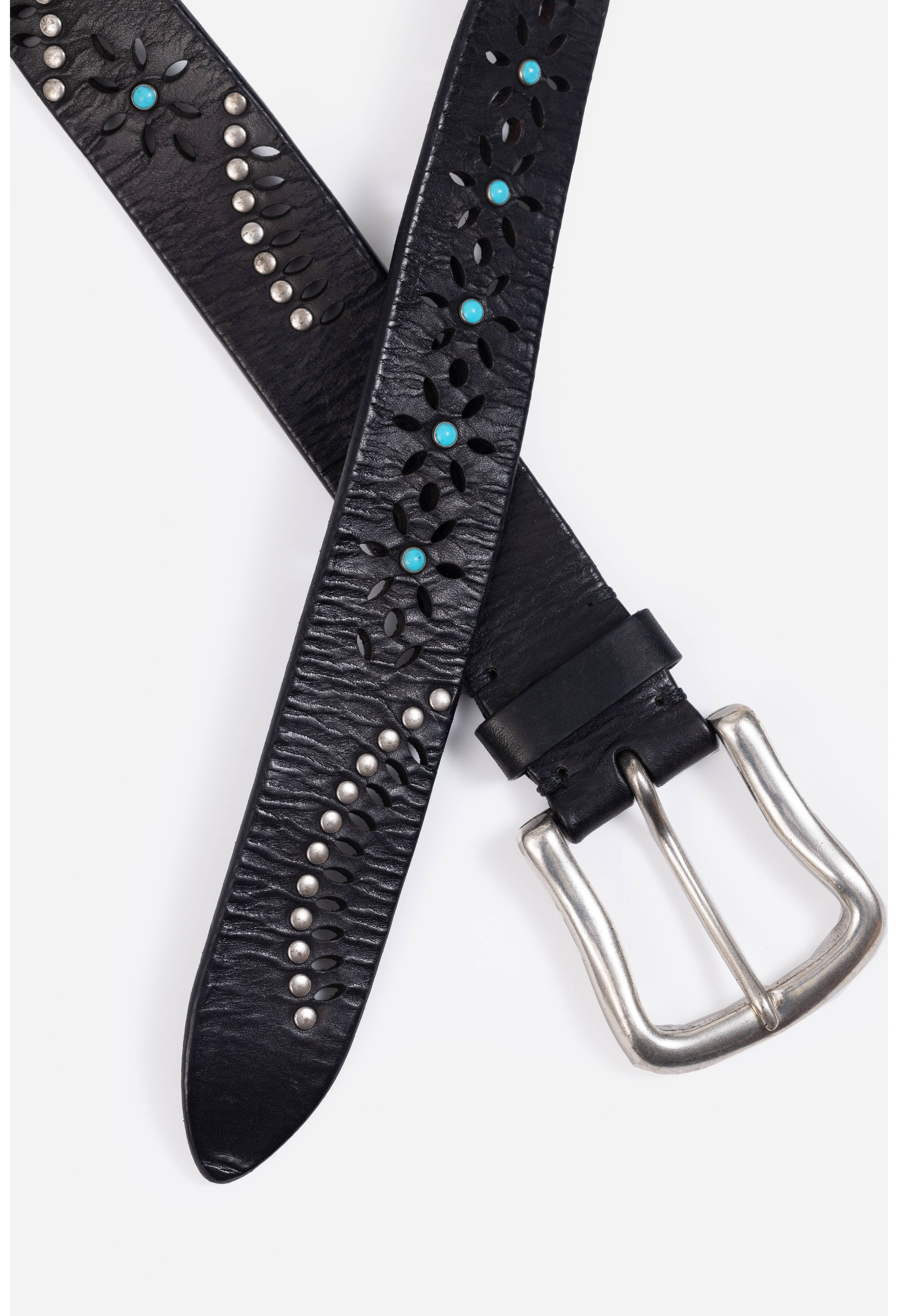 Arco Italian Leather Belt, , large image number 2