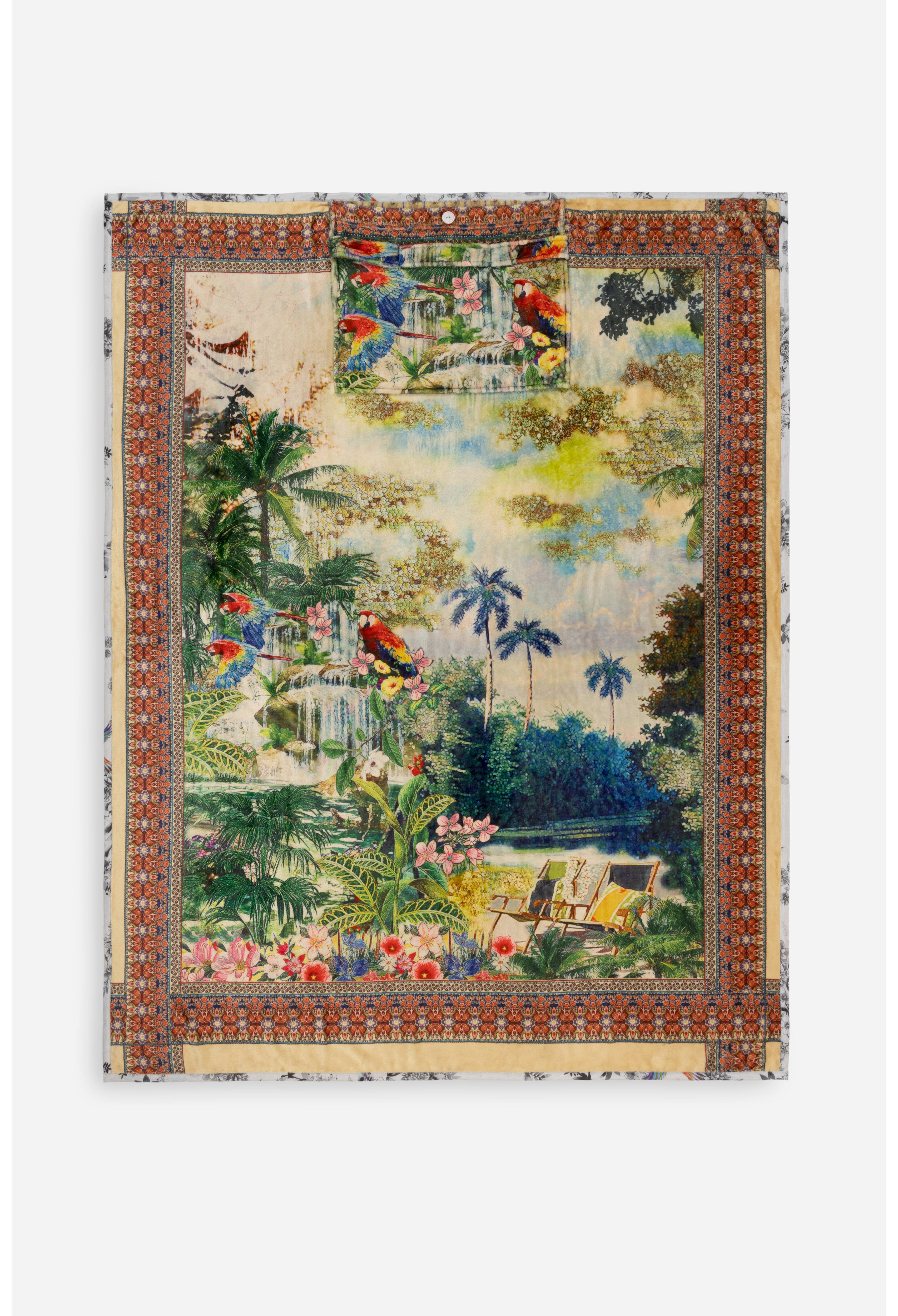 Paradise Travel Blanket, , large image number 1
