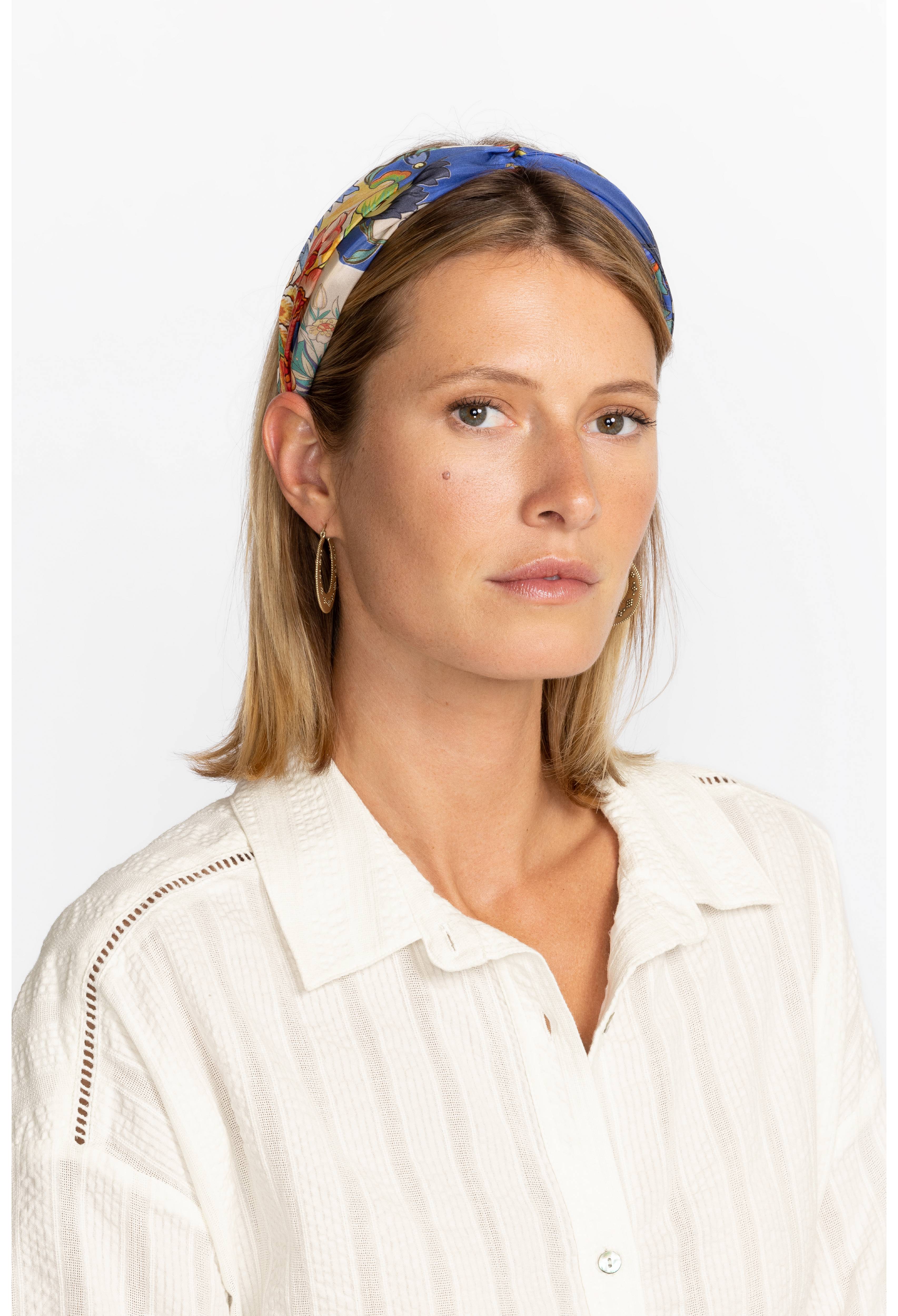 Blu Print Headband, , large image number 1