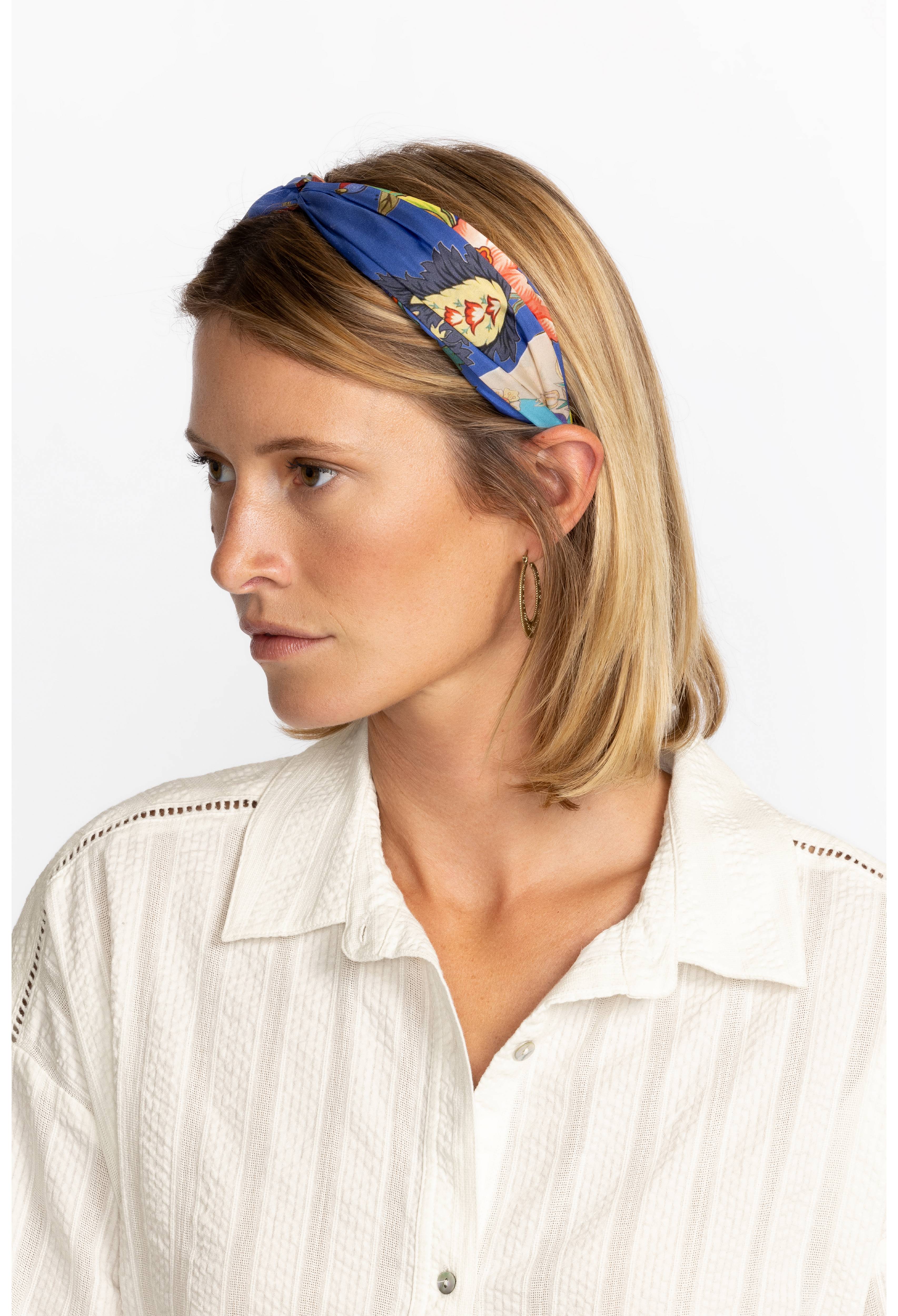 Blu Print Headband, , large image number 2