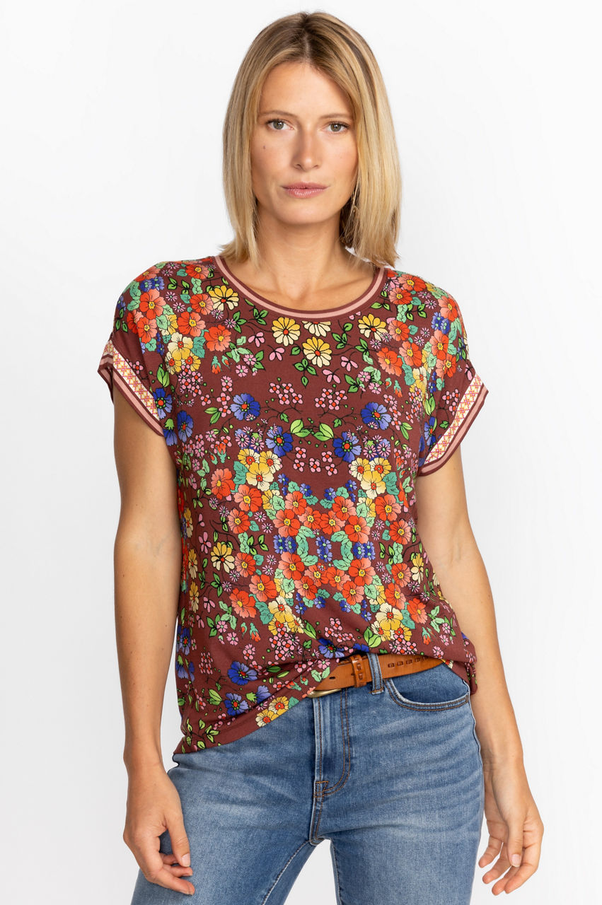 Teaberry Relaxed Tee