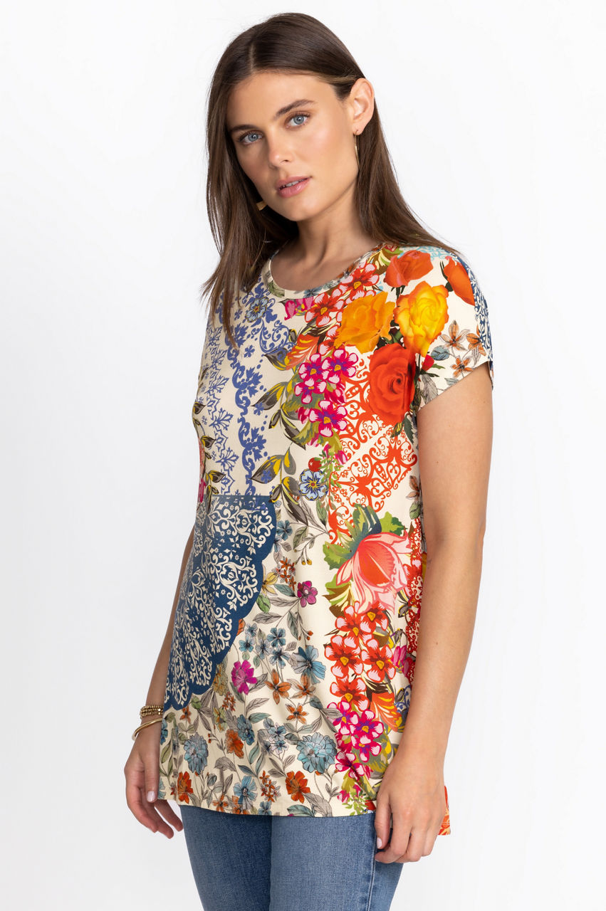 Buy Tango Relaxed Dolman Sleeve Tunic | Johnny Was