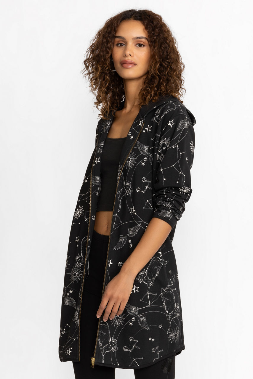 By Anthropologie Cropped Hooded Puffer Coat