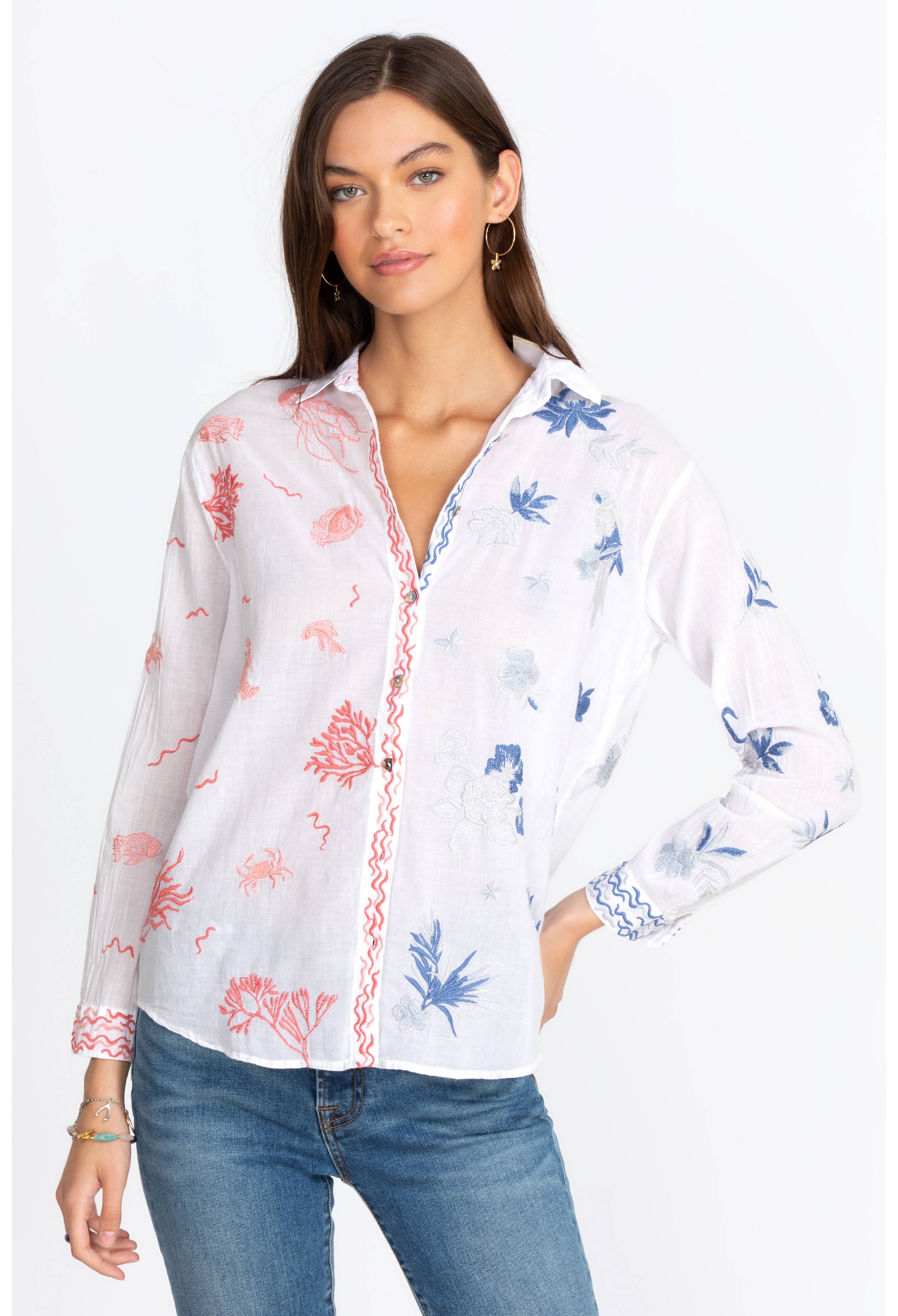 Marbella Oversized Shirt, , large image number 1