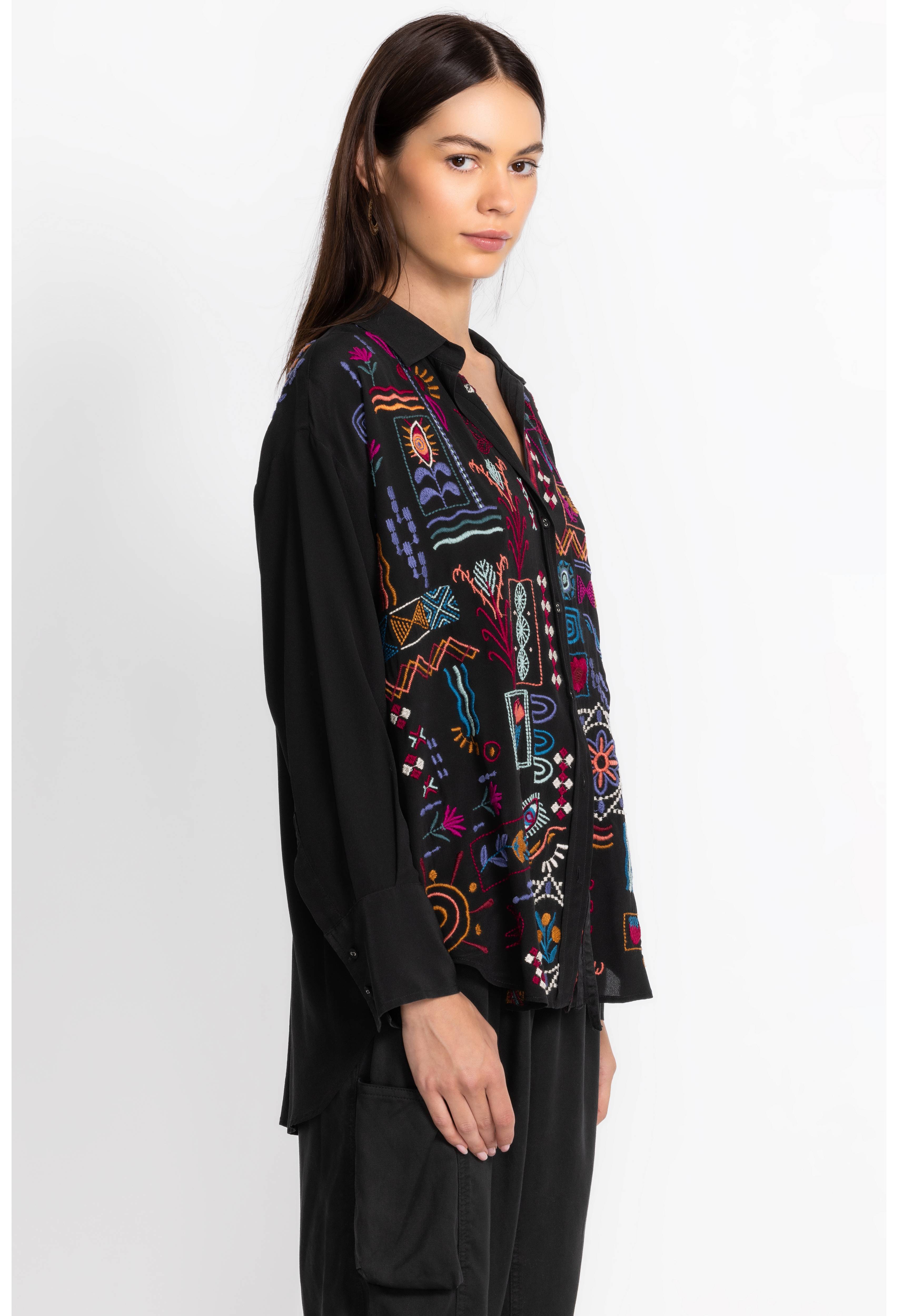Campo Relaxed Oversized Shirt, , large image number 2
