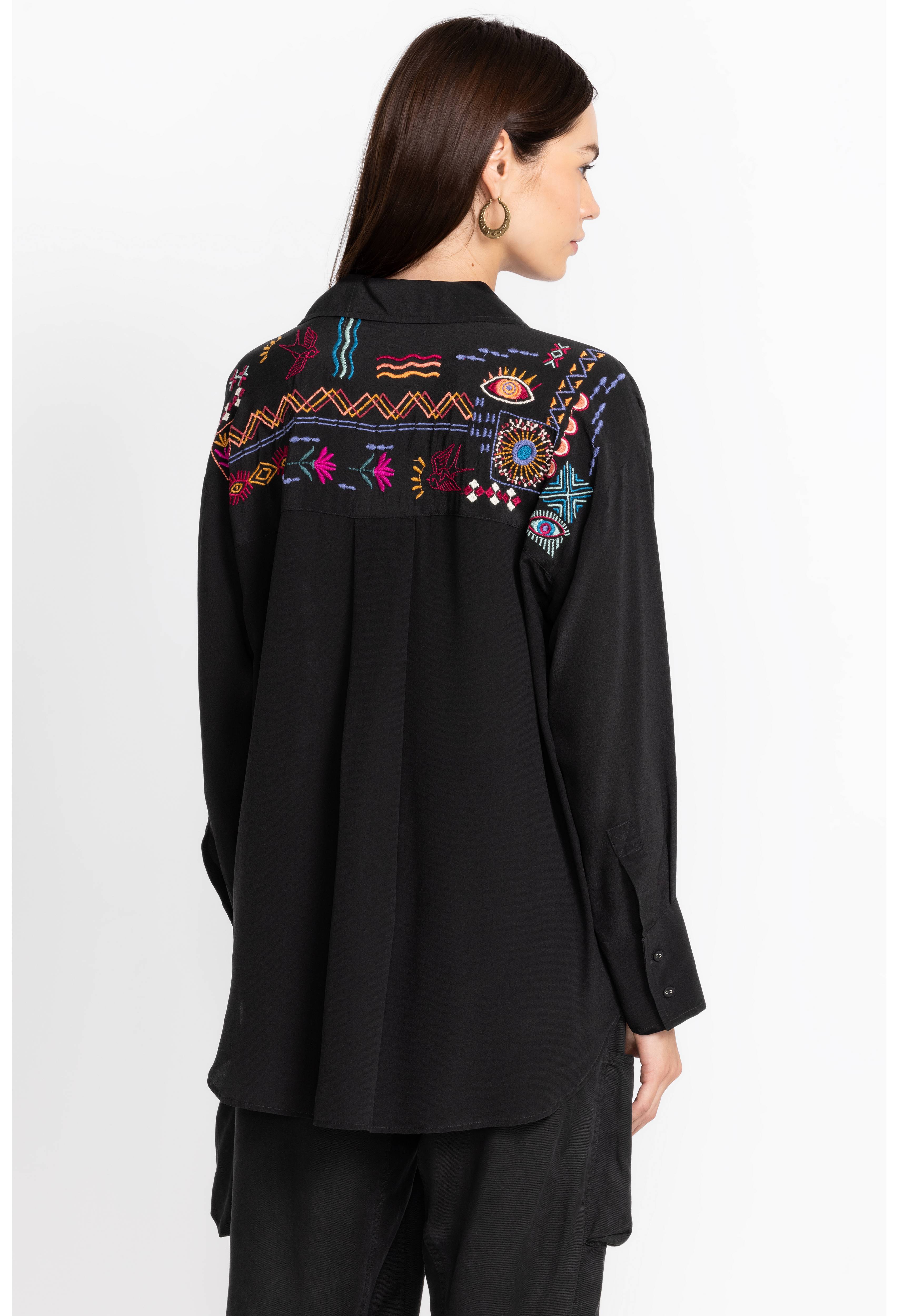 Campo Relaxed Oversized Shirt, , large image number 4