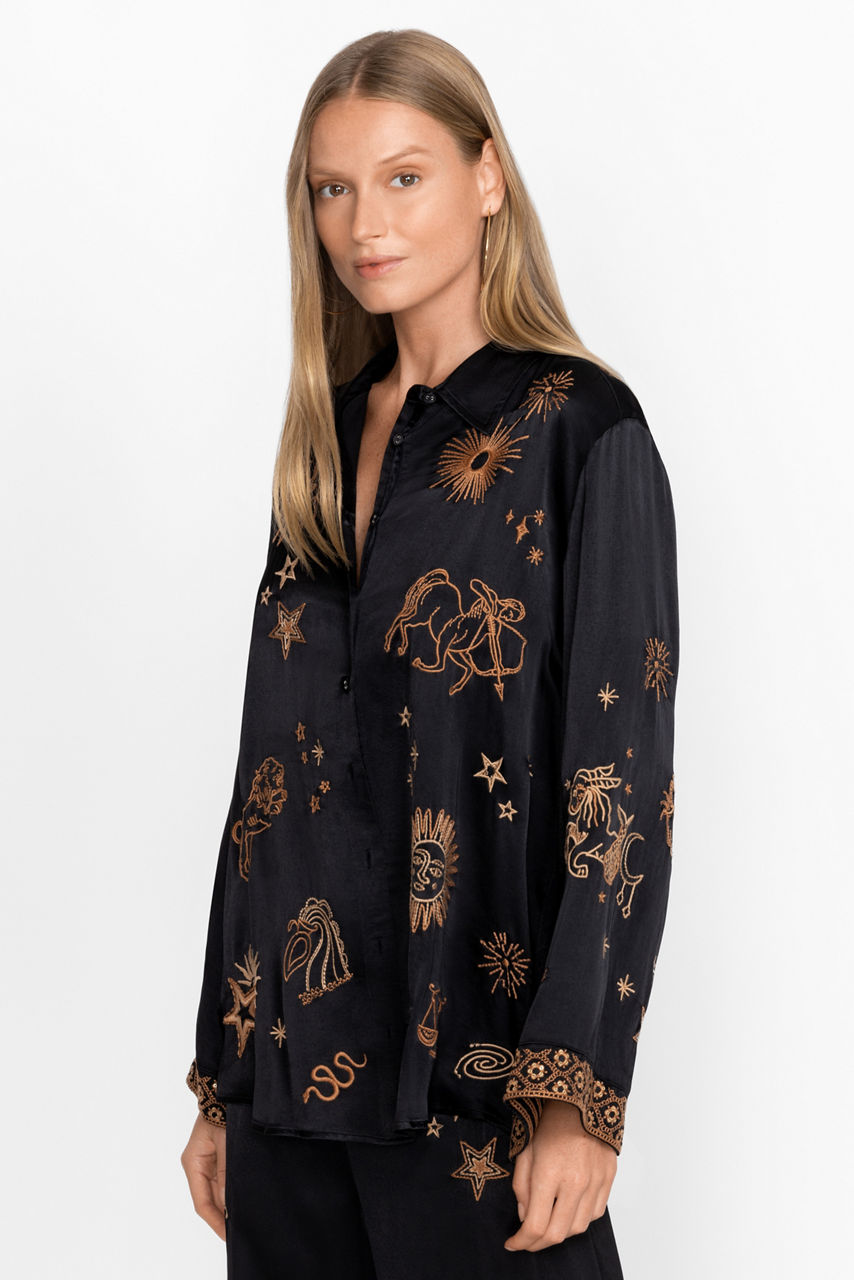 Buy Estrella Kimono Sleeve Oversized Shirt