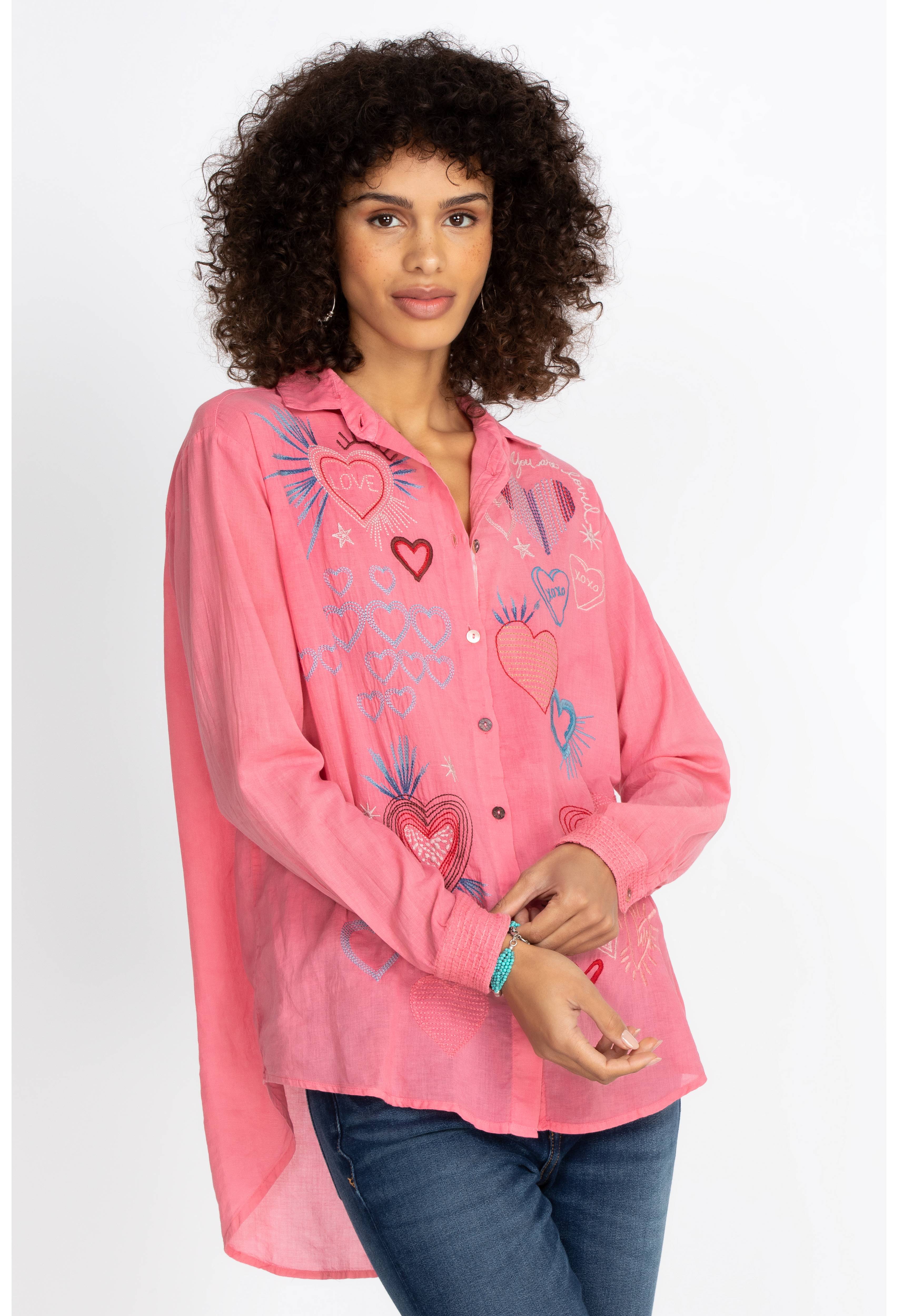 Amour Oversized Shirt, , large image number 1