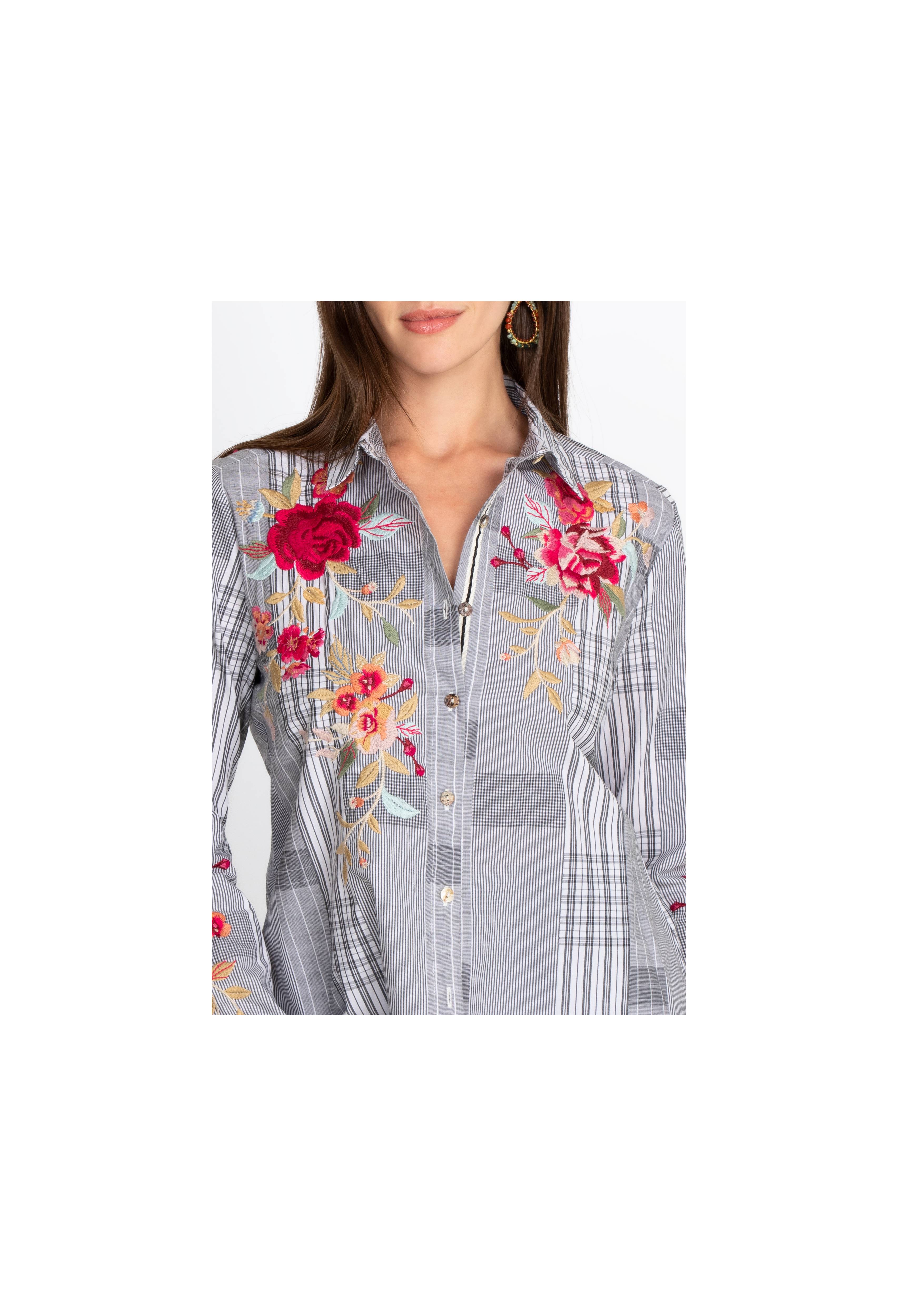 Sonya Button Up Shirt, , large image number 4