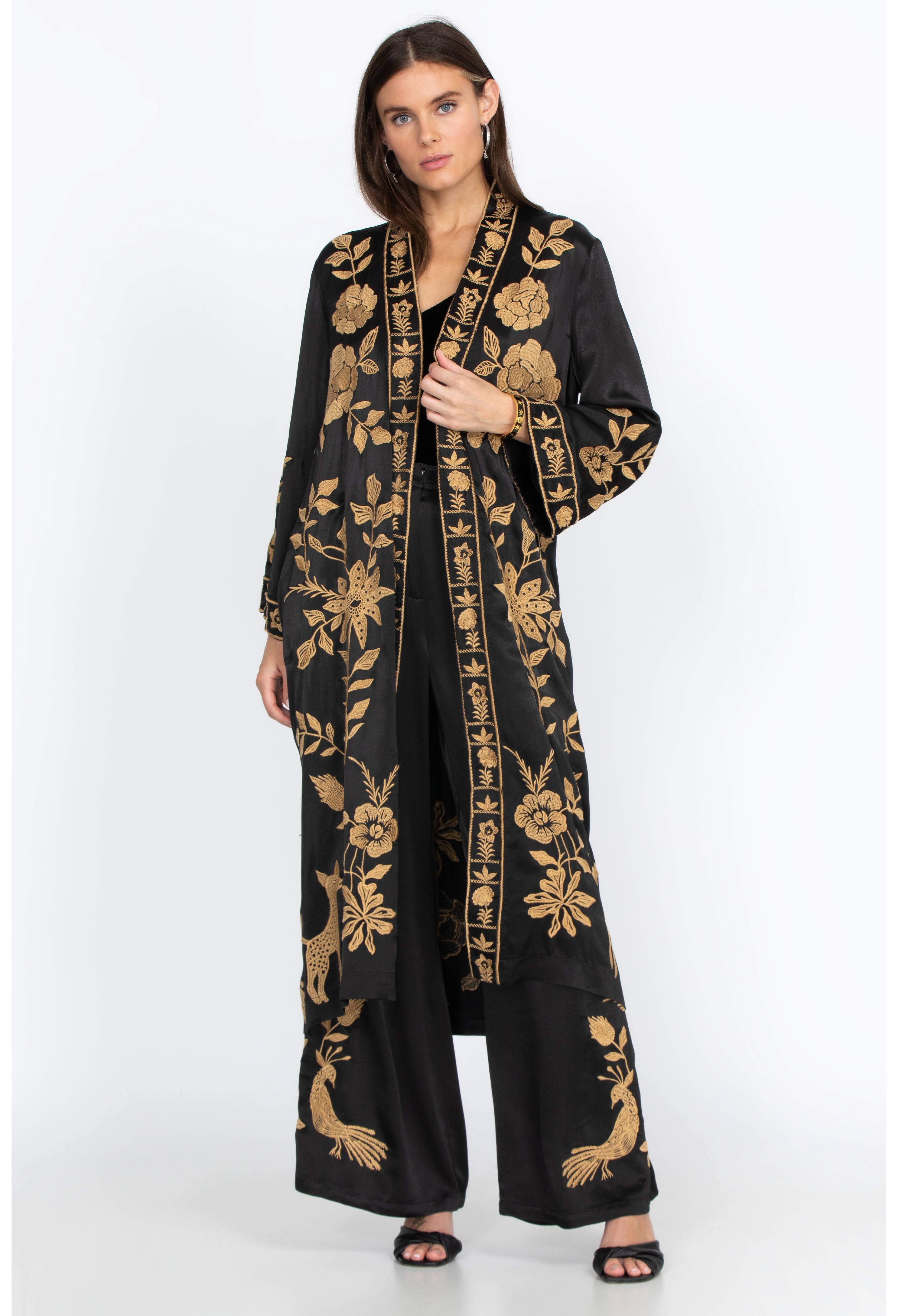Martina Long Kimono, , large image number 1