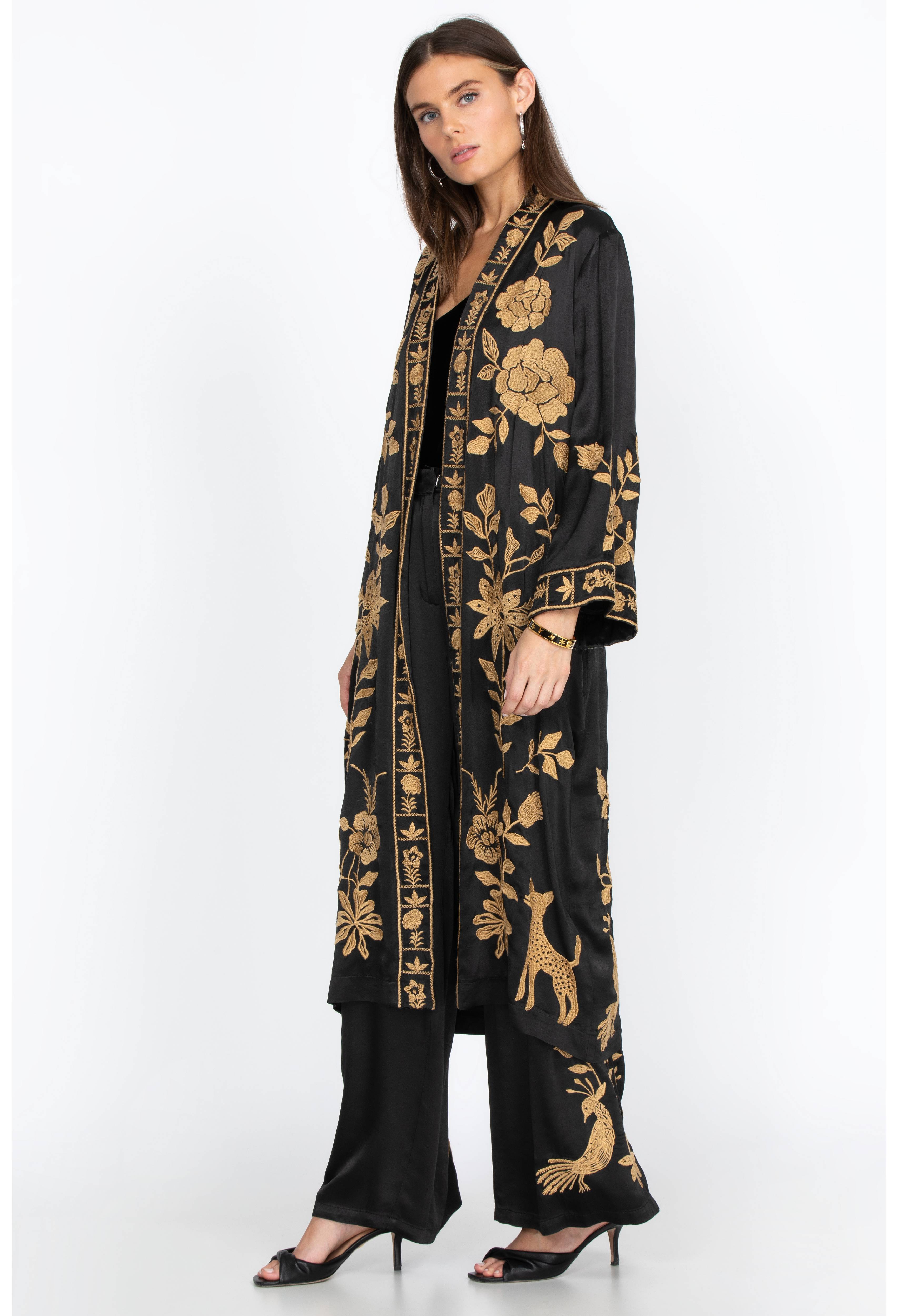 Martina Long Kimono, , large image number 2