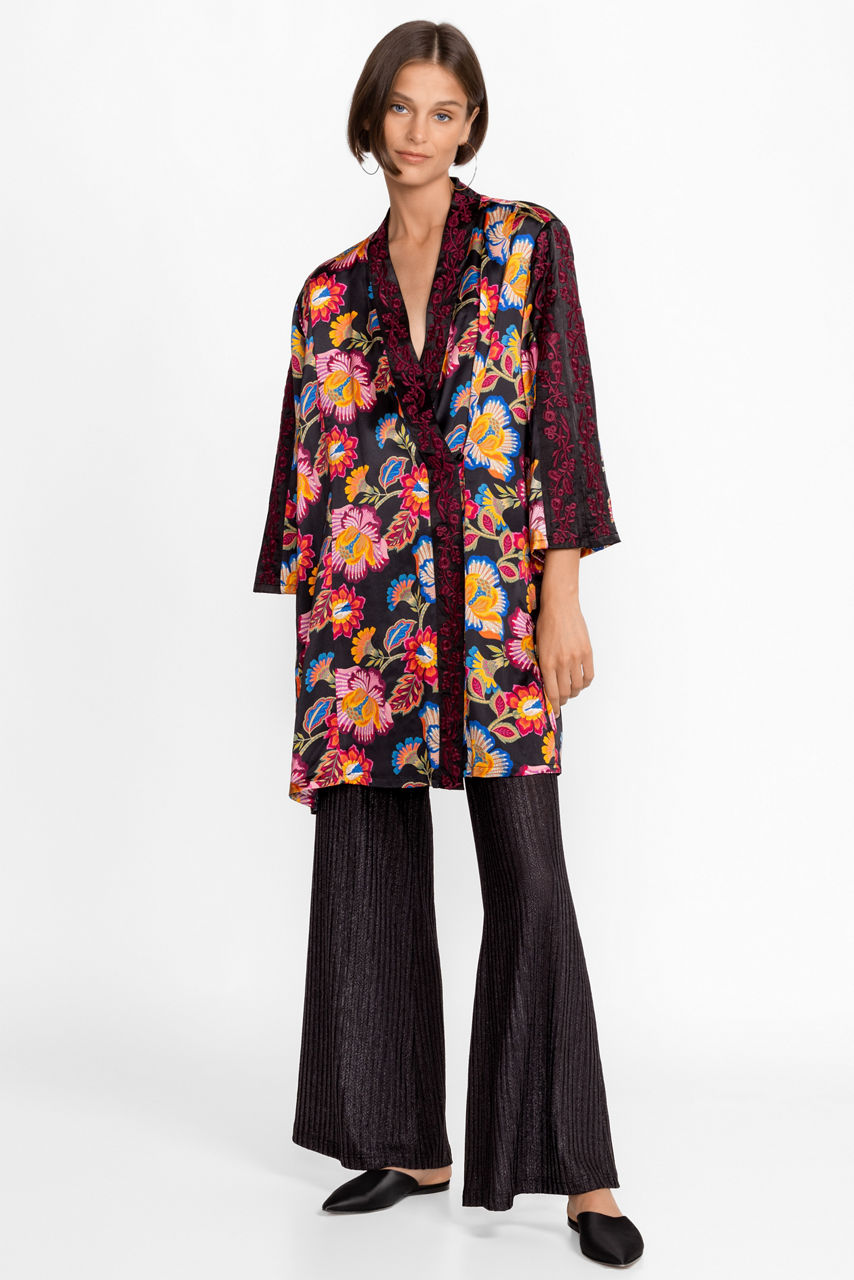 Dusters Boho Women\'s & Johnny Silk Was | Kimonos Kimonos -