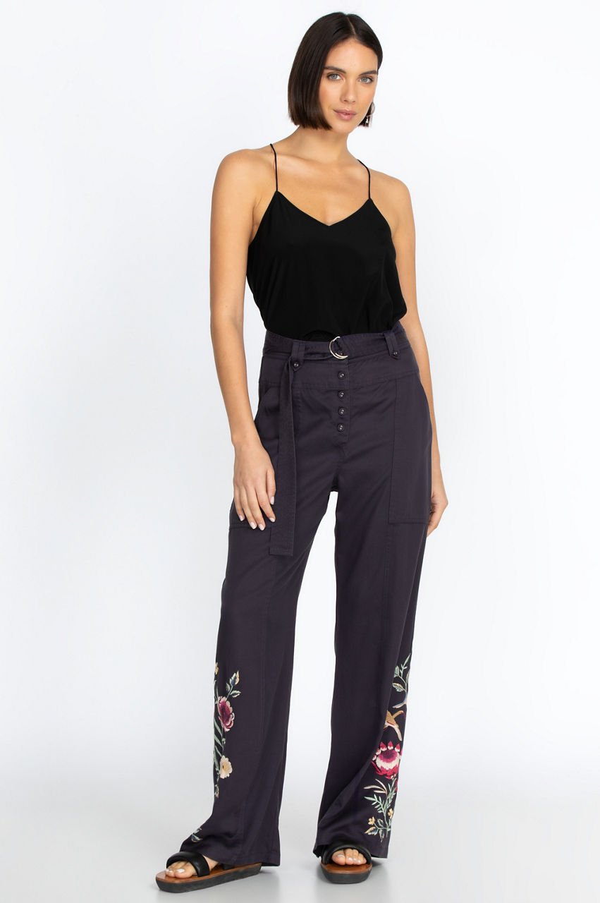 Buy Paloma Belted Wide Leg Pant